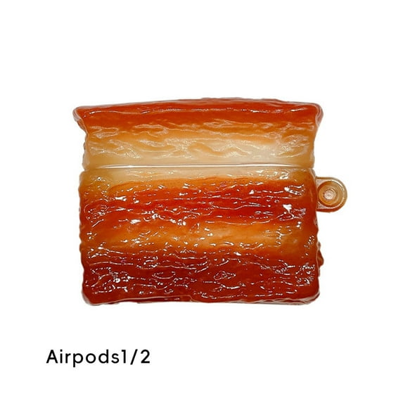 CCOCC Headphone Case,Creative and Playful Food-Inspired Design for Airpod Cases,Precise Cutouts for Easy Charging Compatible with Airpods Case,Style1
