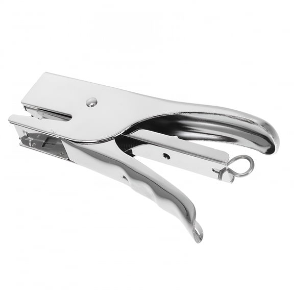 CCOCC Heavy Duty Plier Stapler, Metal Handheld Desk Stapler with Ergonomic Grip, 20 Sheet Capacity, No-Jam Office Staples