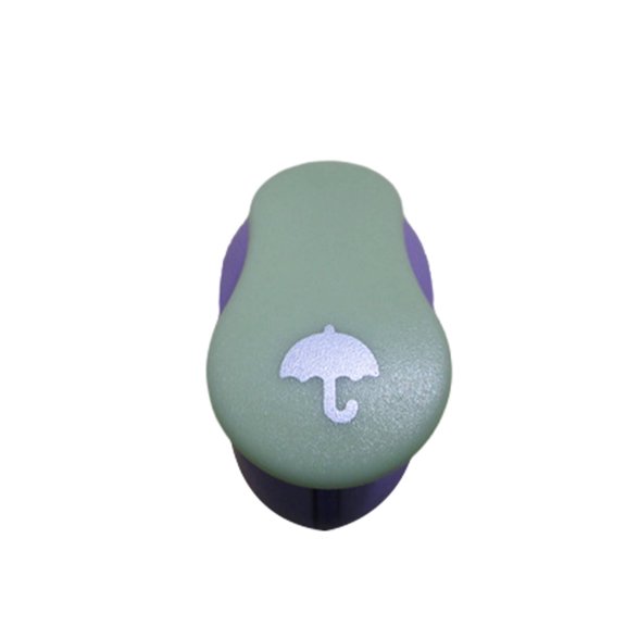 CCOCC Hole Punch Multi-Shape Hole Puncher,Mini Hole Punch for Gift Wrapping Scrapbooking and Paper Crafts,Umbrella