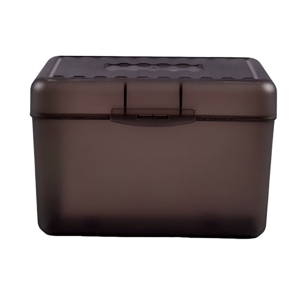 CCOCC Index Card Holder, Heavy Duty Index Card Box with Dividers, Ruled Cards, Index Card Binder Index Card Organizer