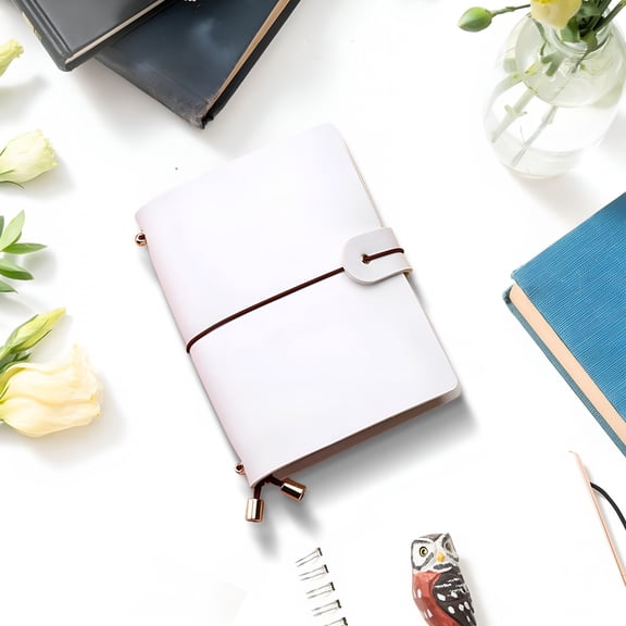CCOCC Journaling Notebooks Notebook Leather Cover Refillable Handmade Travelers Notebook Perfect for Teen Men&Women Writing,Gifts Traveler Lovers