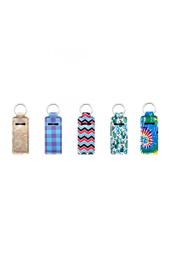 2026 New Key Chain,Compact Chapstick Holder Key Ring,Simple Keychain Lanyard for Outdoor Activities,For Travel,Work,School