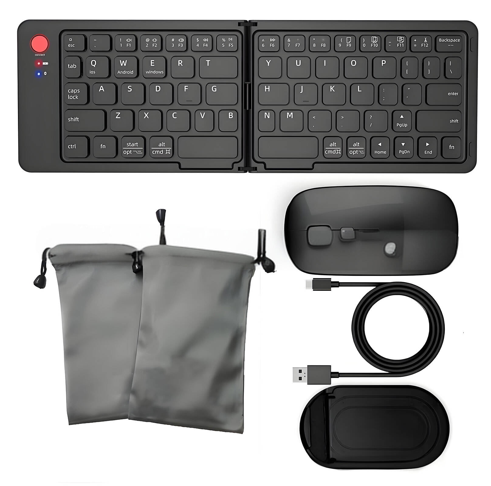 CCOCC Keyboard Bluetooth Adapt to Different Environments Mini Keyboard ...