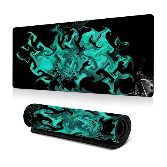 CCOCC Keyboard and Mouse Pad,Easy to Clean Mouse Pads for Desk,Suitable for Long-Term Use Gaming Mousepad,Multicolor1