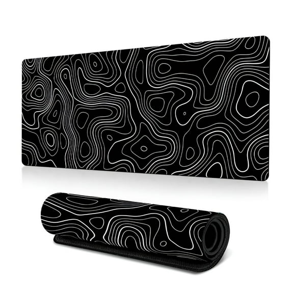 CCOCC Keyboard and Mouse Pad,Large Size Mouse Pads for Desk,Provides More Operating Space Gaming Mousepad,Multicolor4
