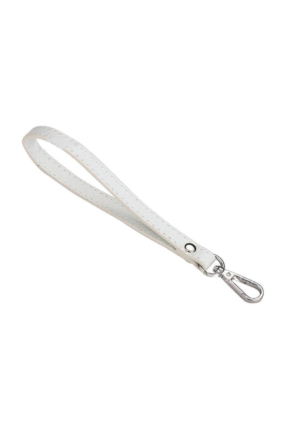 Keychain Wristlet,Sleek Lightweight Ergonomic Comfort Key Wristlet,Soft Leatherette Effortless Attachment Trendy Key Chain for Daily Life