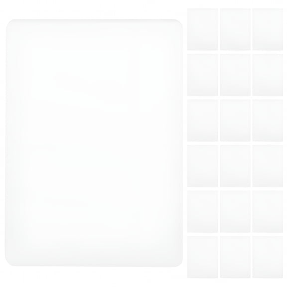 CCOCC Laminating Sheets Dustproof 100Pack 5.31X3.73X0.04In