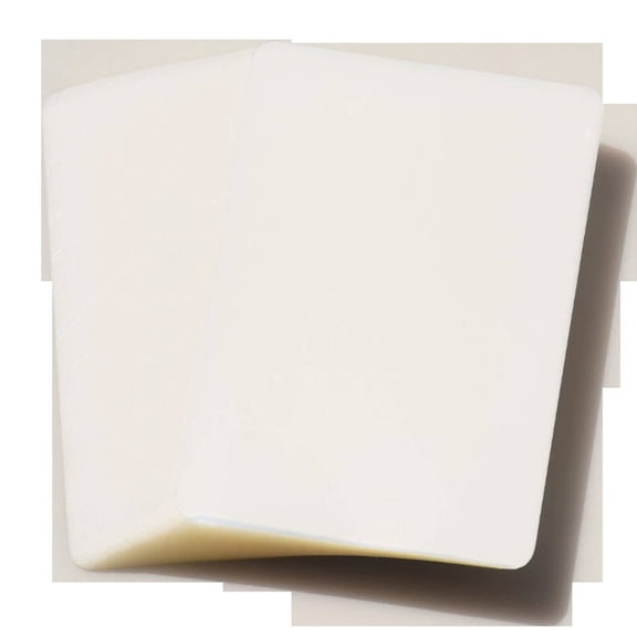 CCOCC Laminating Sheets,Large Packaging Quantity Laminate Sheets,Waterproof Protection Laminator,White, for Office, School, Home, Crafting, Photo Protection, Document Storage