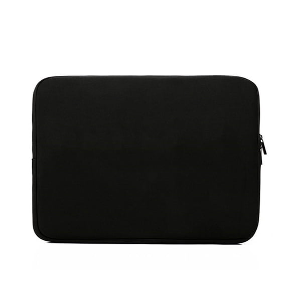 GJX Laptop Sleeve 15.6 Inch,Laptop Sleeve Crafted From Water-Resistant Neoprene,Black