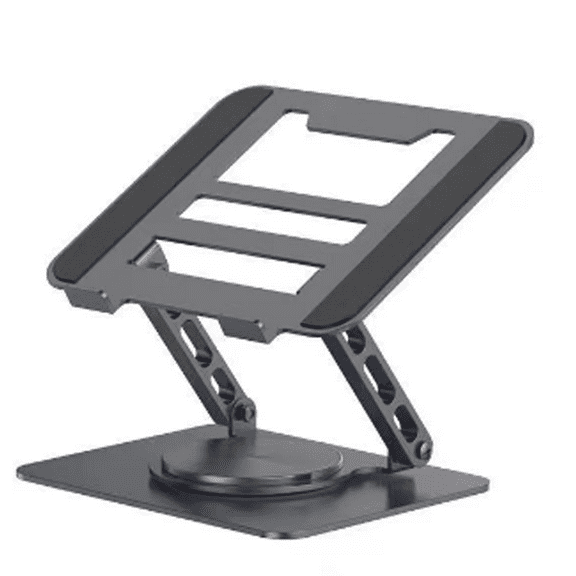 CCOCC Laptop Stand Hollow Back Design for Cooling Comprehensive Anti-Slip Pads Desk Accessories Solid Construction Exceptional Support Power Computer Stand with Enhanced Cooling and Stable Support