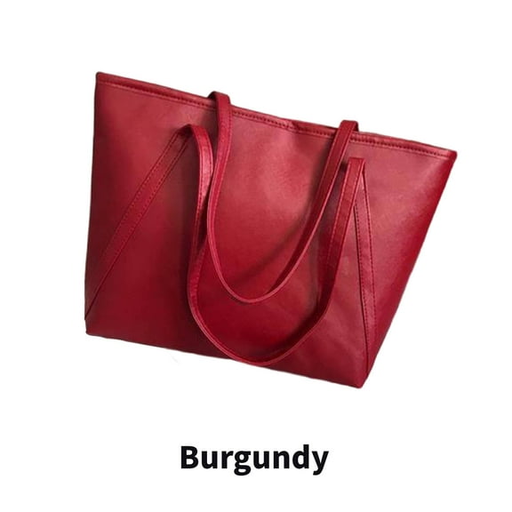 CCOCC Laptop Tote Bag for Women,Simple Work Tote,Large Capacity Laptop Tote Bag,Red