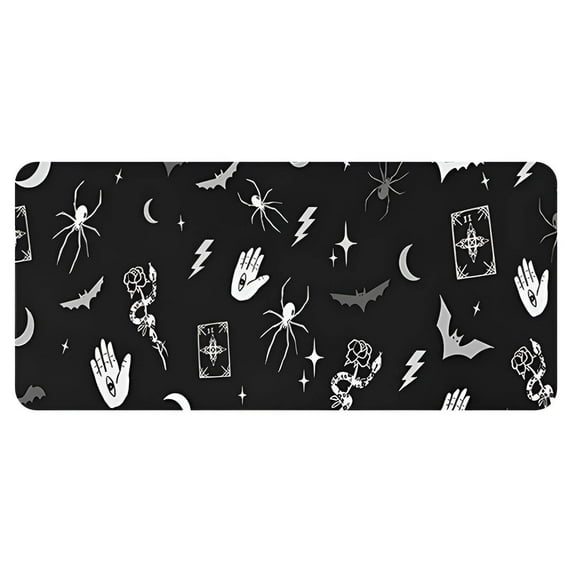 CCOCC Large Mouse Pad for Desk,Ensures Precise Mouse Movement Large Desk Mat,Extra-Large Design Mouse and Keyboard Pad,Multicolor6