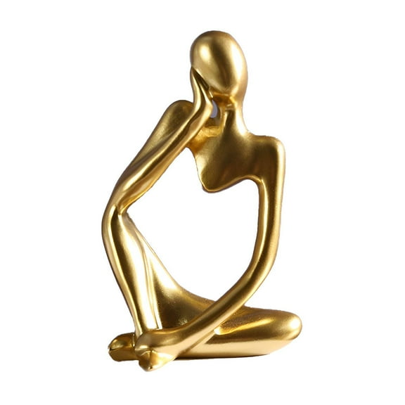 CCOCC Living Room Decor and Accessories,Flowing 3D Lines Coffee Table Decor for Living Room,Elegant Sculpting Living Room Accessories,Style1