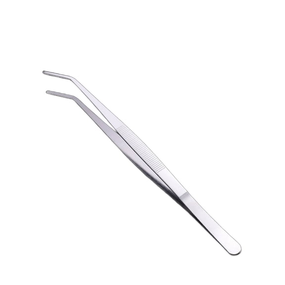 CCOCC Long Aquarium Tweezers,High-Quality Stainless Steel Reptile Feeding Tongs,Durable Tool Terrarium Aquascape Tools,30cm