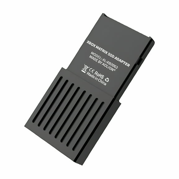 CCOCC M.2 SSD Adapter for Xbox Series X and S, External Solid State Drive Storage Expansion Card with Screwdriver, Fast Loading Game Accessory