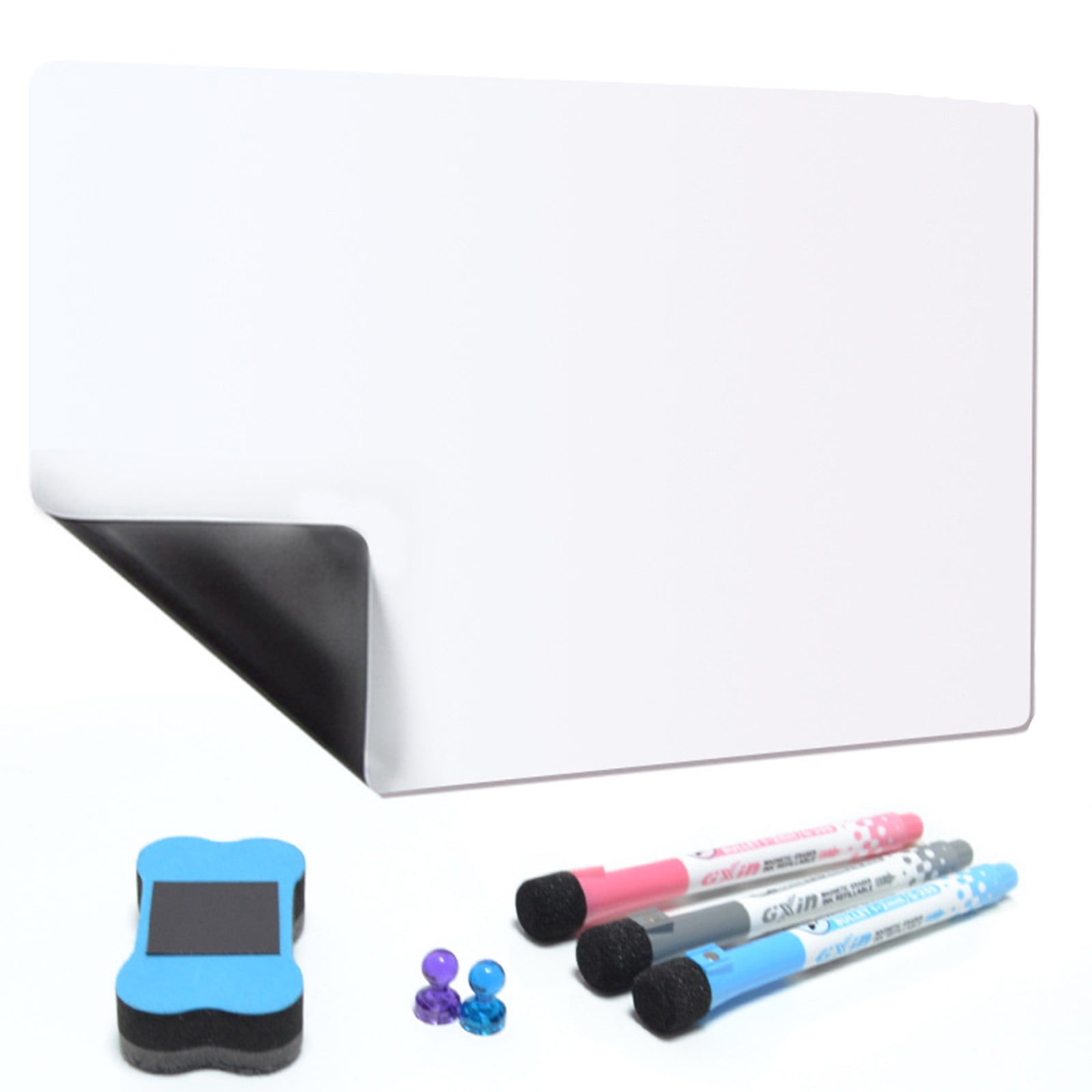 CCOCC Calendar For Refrigerator,Clear Writinge Rolling