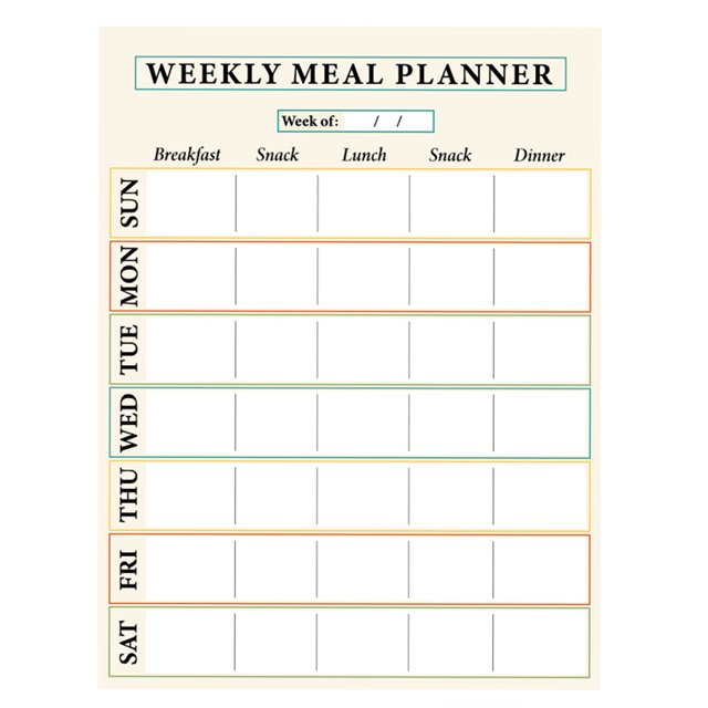 CCOCC Calendar For Refrigerator,Customizable Size Rolling