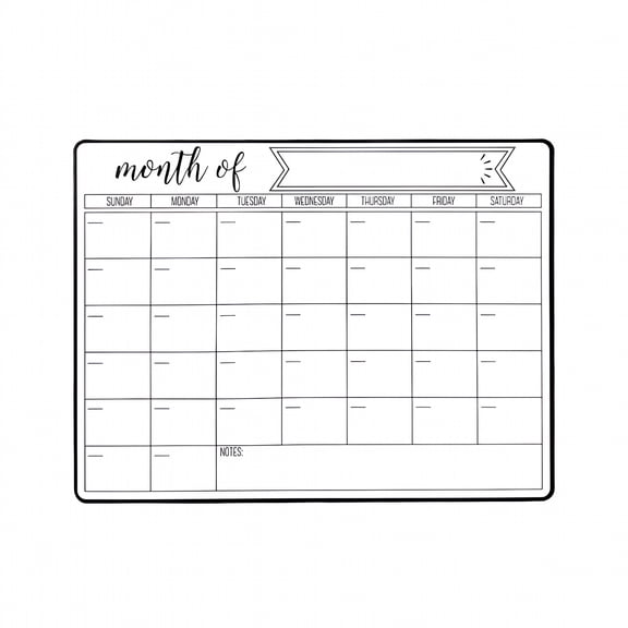 CCOCC Magnetic Dry Erase Calendar for Refrigerator,Monthly Weekly Daily Magnet Fridge Whiteboard Calendar Dry Table Erase Planner