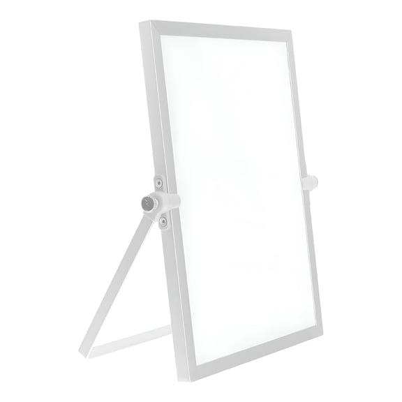 CCOCC Magnetic Easel Tabletop Whiteboard Dry Erase Whiteboard Stand Painting Easel Mini Easel Stand Chalkboard Easel Planner Reminder Board Desktop Whiteboard Blackboard