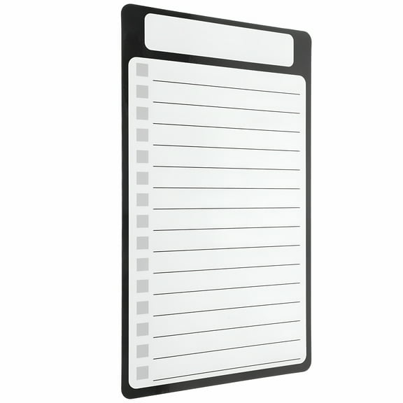 CCOCC Magnetic Memo Message Note Pad Fridge Notepad Grocery List Pad Message Notepads Shopping