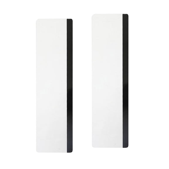 CCOCC Memo Board for Computer Screen Clear Acrylic Sticky Note Holder Clip for Desktop Pc, Office Cubicle, to Do List and Reminder Organizer Cubical Accessories for Work