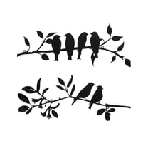 CCOCC Metal Wall Decor,Colorful Bird Design Metal Wall Sculptures,Removable Wall Art Outdoor Wall Art,Style1