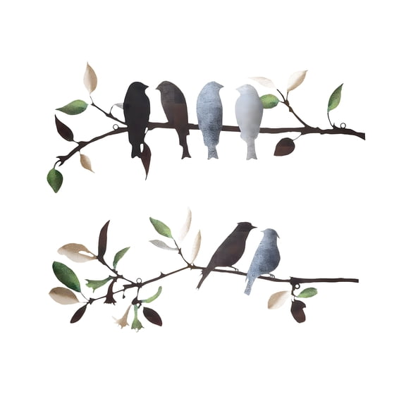 CCOCC Metal Wall Decor,Quick Easy Install Hanging Wall Decor,No Complex Steps Kitchen Wall Art,Style3