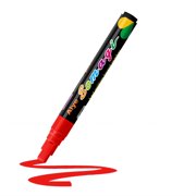 CCOCC Mildliner Highlighters,Boost Creativity and Learning Interest Mildliner Highlighters,Multi-Functional Design for Various Needs Highlighters Assorted Colors,Red