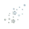 thumbnail image 1 of CCOCC Mirror Stickers,Easy Peel-And-Stick Acrylic Mirror,Safe Non-Toxic Acrylic Gym Mirror,Sliver, 1 of 7