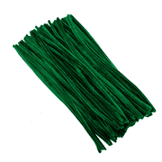 CCOCC Moss Green Pipe Cleaners Craft Chenille Stems200 PcsFor Diy Art Creative Festival Day Decorations Green Pipe Cleaners0.24 X 12 Inch