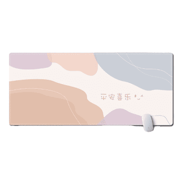CCOCC Mouse Pad,Anti-Slip Base Design Oversized Morandi Series Desk Mat,High-Definition Print Anti-Slip Rubber Mousepad,Comfortable,Large Surface Desk Accessories