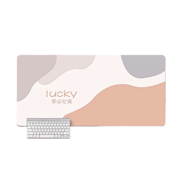 CCOCC Mouse Pad,Anti-Slip Base Design Oversized Morandi Series Desk Mat,High-Definition Print Anti-Slip Rubber Mousepad,Comfortable,Large Surface Desk Accessories