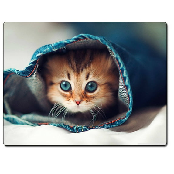 CCOCC Mouse Pad Choice Of 9 Cat Designs Gaming Mouse Pad Soft and Comfortable Mouse Pad Gaming,Style1