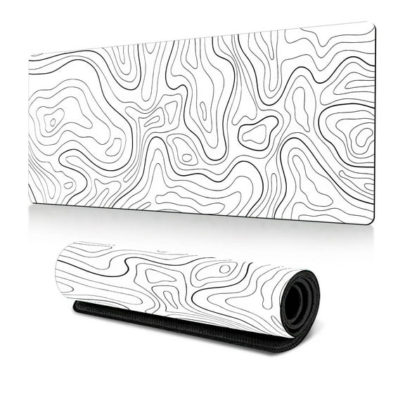 CCOCC Mouse Pad No Raised Edges Gaming Mouse Pad Strong Adhesion Pattern Mouse Pad Gaming,Style1