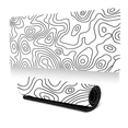 thumbnail image 1 of CCOCC Mouse Pad with Non-Slip Base,Washable and Durable Premium Rubber Desk Mat,Ergonomic Support Multipurpose Use Ergonomic Design Keyboard and Mouse Pad, 1 of 4