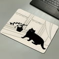 thumbnail image 1 of CCOCC Mouse Pad Non-Slip Bottom Thickened Rubber Desk Mat Comfortable Surface Wrist Protection Cute Mouse Pad, 1 of 5