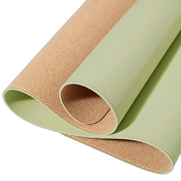 CCOCC Mouse Pad Smooth and Sleek Gaming Mouse Pad Fine Stitch Detailing Mouse Pad Gaming,Green