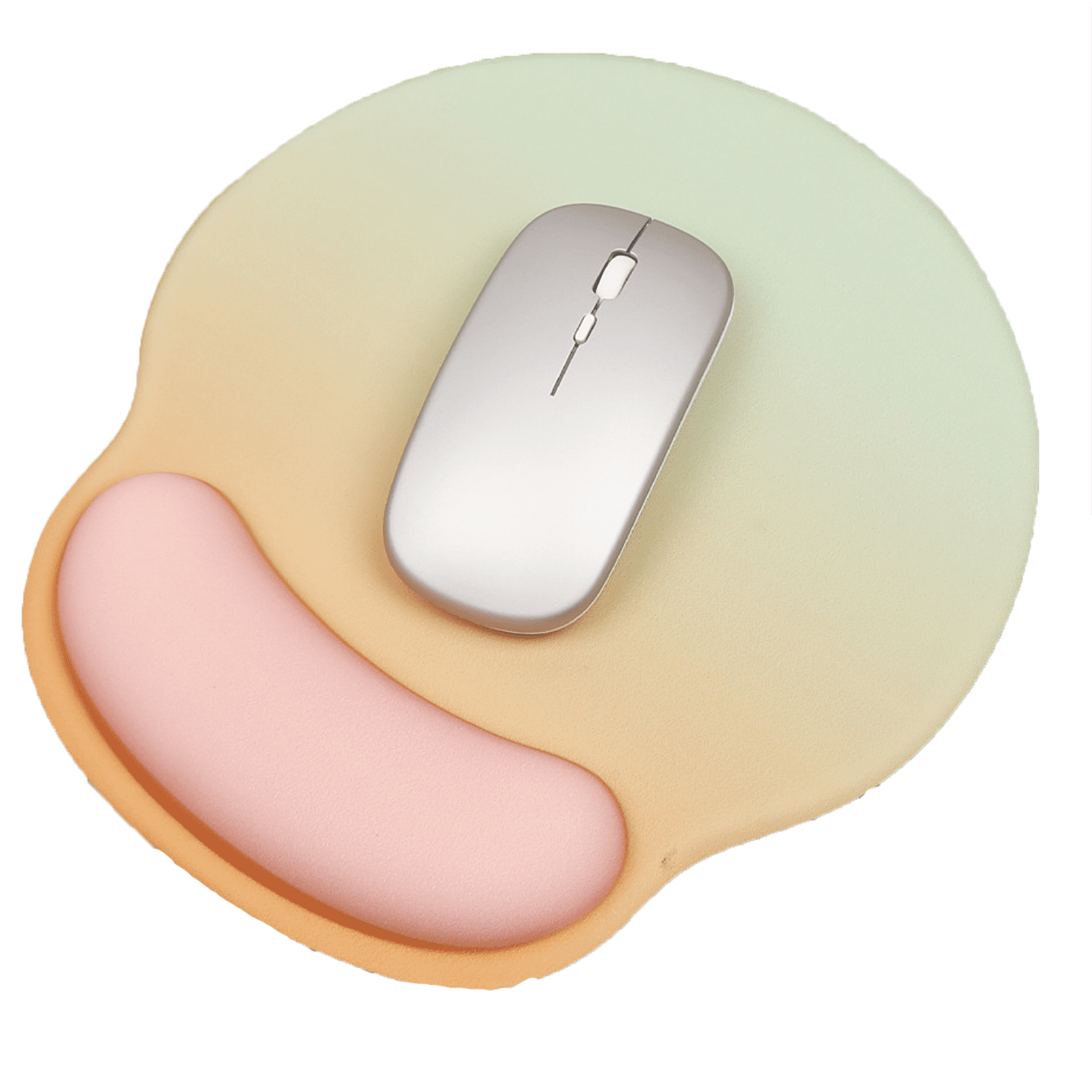 CCOCC Mouse Pad Soft Silicone Material Keyboard Hand Relief Desk Mat ...