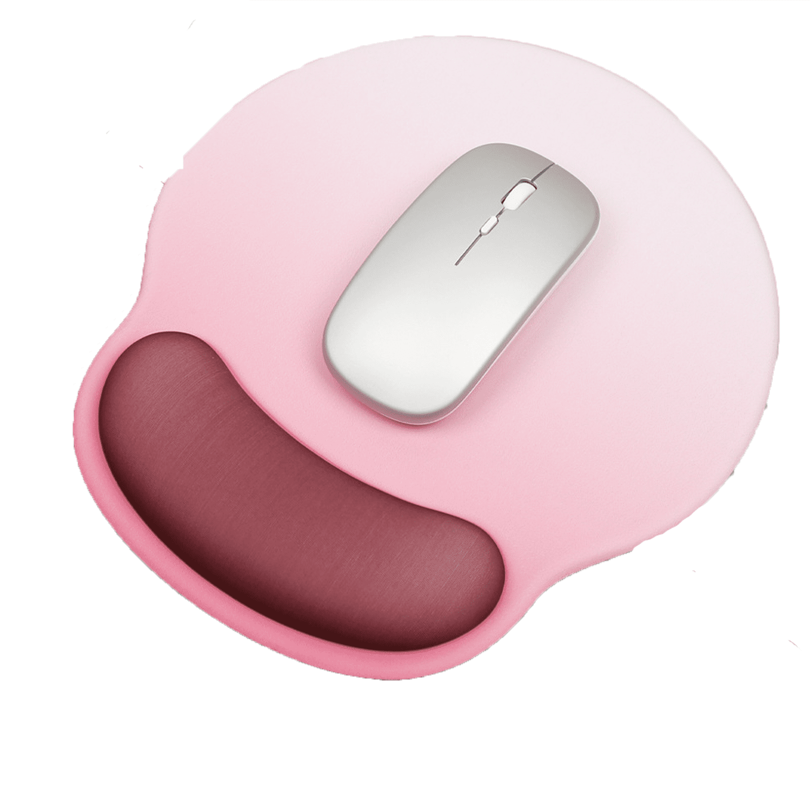 CCOCC Mouse Pad Soft Silicone Material Keyboard Hand Relief Desk Mat ...