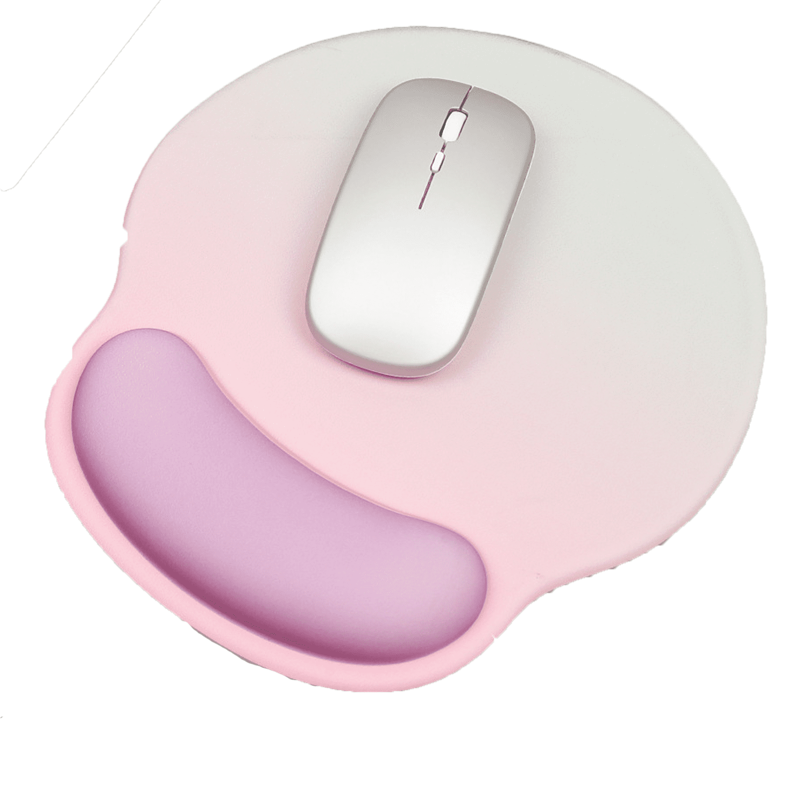 CCOCC Mouse Pad Soft Silicone Material Keyboard Hand Relief Desk Mat ...