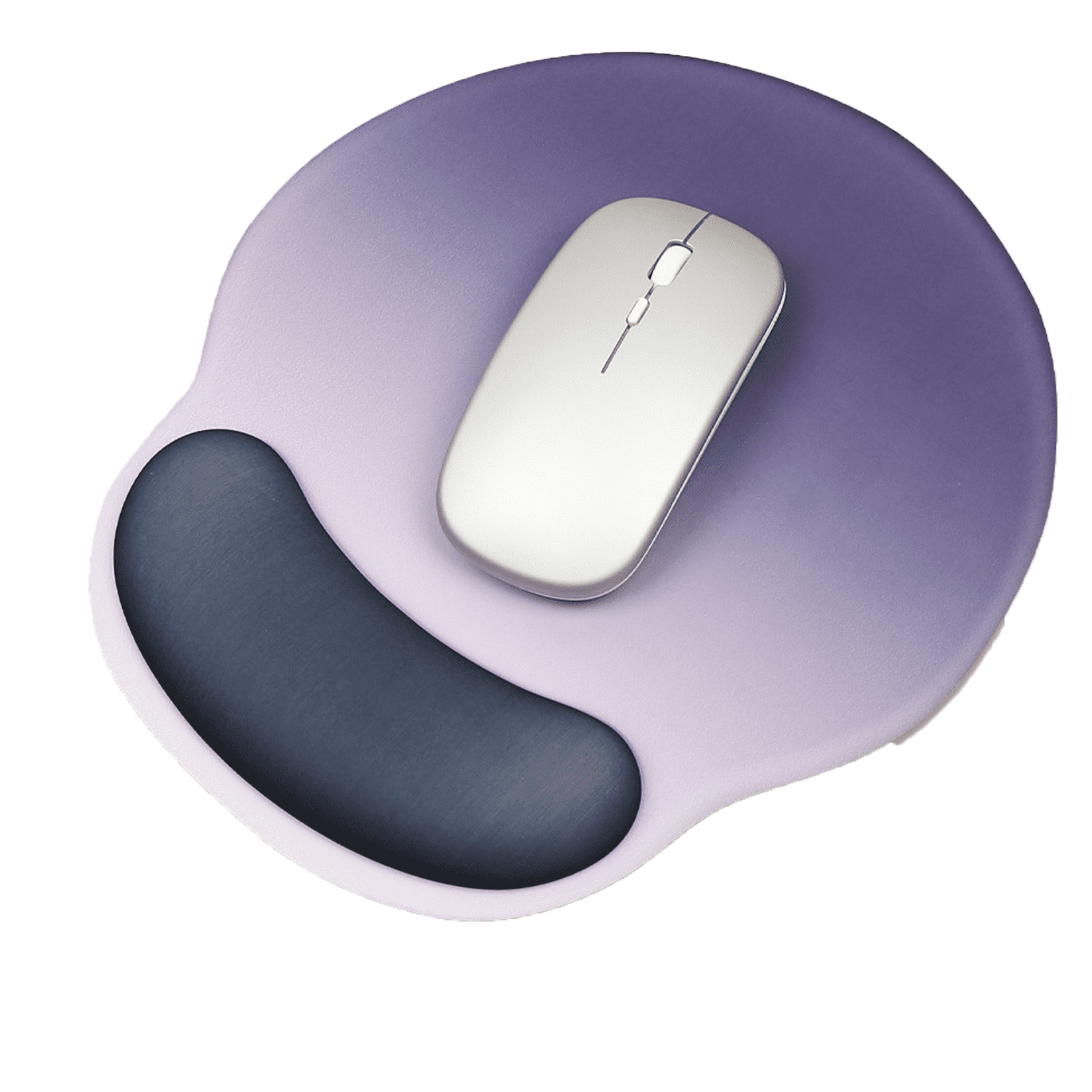 CCOCC Mouse Pad Soft Silicone Material Keyboard Hand Relief Desk Mat ...