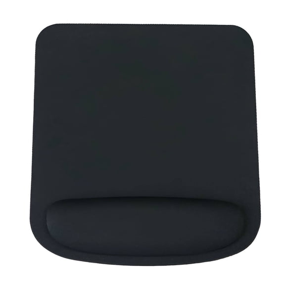 CCOCC Mouse Pad,Suitable for Computer Mouse Mouse Pad with Wrist Rest,Ideal for Long Office Use Mouse Pads,Black