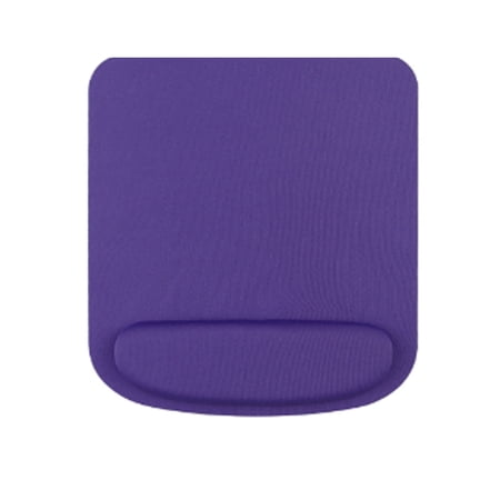 GJX Mouse Pad with Wrist Support,Ergonomic Memory Foam Desk Mat,Trendy Design Gaming Mouse Pad