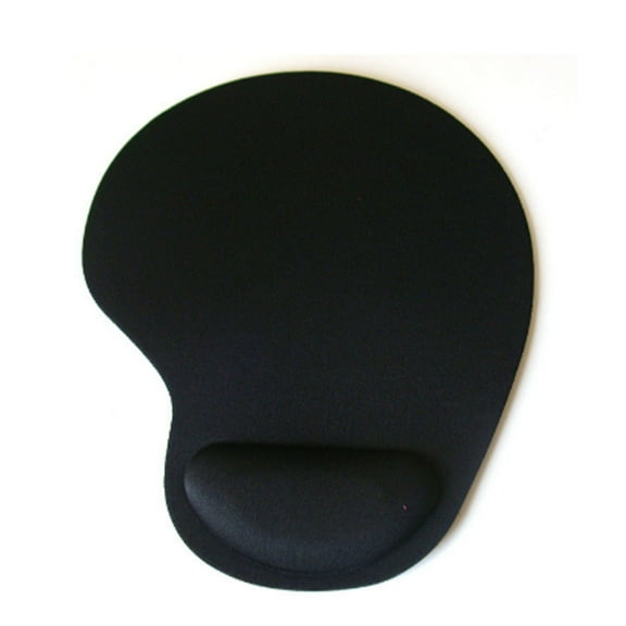 CCOCC Mouse Pad with Wrist Support,Ergonomic Memory Foam Gaming Mouse Pad,Non-Slip Desk Mat,Black