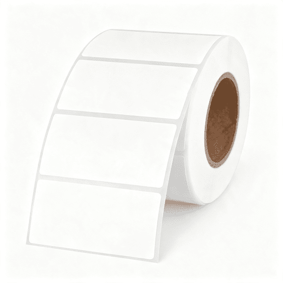 CCOCC Name Tag Stickers-1000Pcs White Blank Label Stickers 2 X 1Inch,Self Adhesive Blank Rectangle Removable Sticker Labels Writable Name Tags for Classroom School Office Home Storage Bins Jars