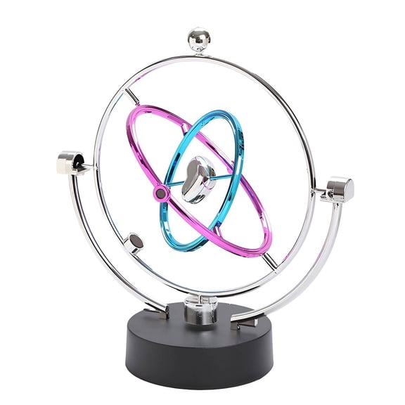 CCOCC Newtons Cradle,Physics Learning Tool Newton Bassinet,Desk Display Decoration Perpetual Motion Machine,Style2