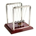 thumbnail image 1 of CCOCC Newtons Cradle,Scientific Motion Display Newton Bassinet,Engaging Physics Experiment Pendulum,L, 1 of 4