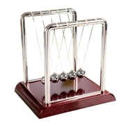 CCOCC Newtons Cradle,Sturdy Metal Frame Pendulum,Ensures Smooth Performance Newton Bassinet,M