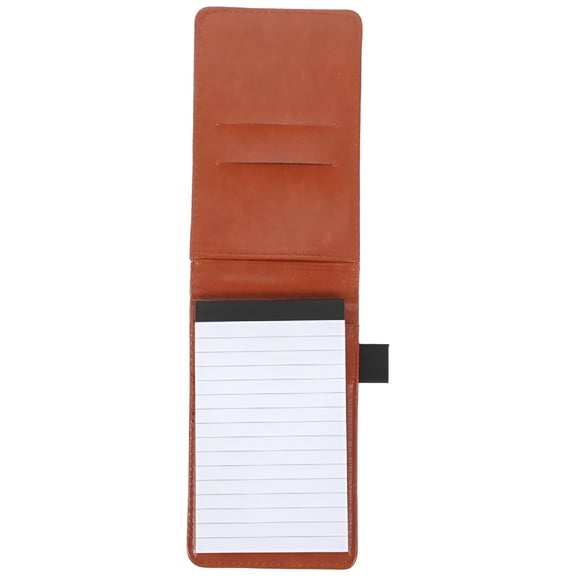 CCOCC Notebook Business Pad Household Pocket Notepad Travel Accessories Memo Paper Pu Office