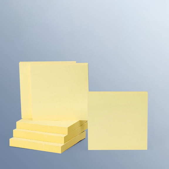CCOCC Notes Yellow Sticky Notes,3" X 3",Yellow Small Notes,12 Pads/Pack